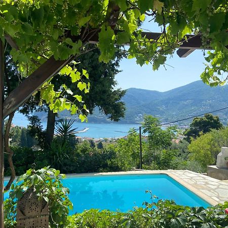 Romantic Lemonia Cottage Bandar Skopelos Luaran gambar