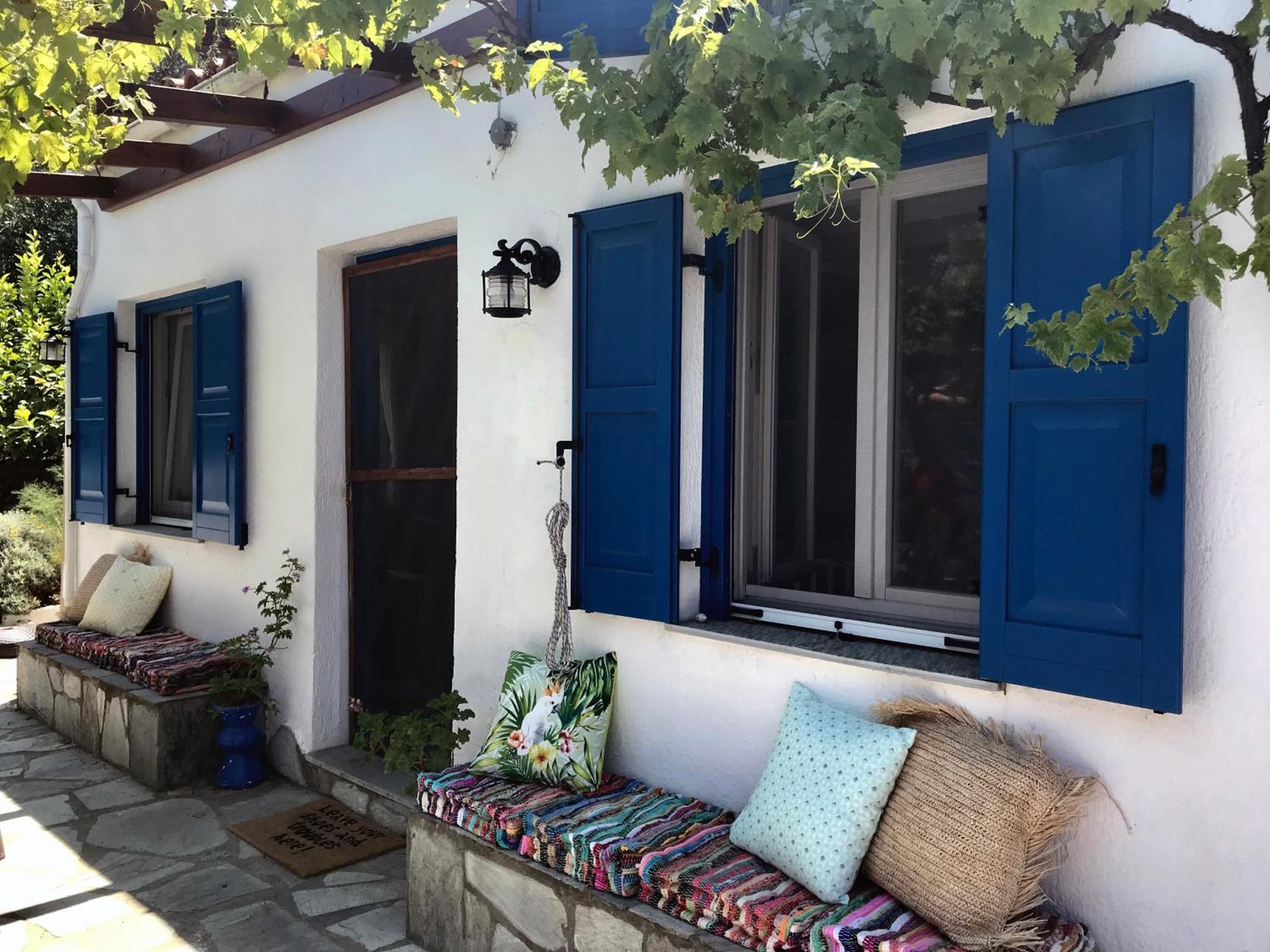 Romantic Lemonia Cottage Bandar Skopelos Luaran gambar