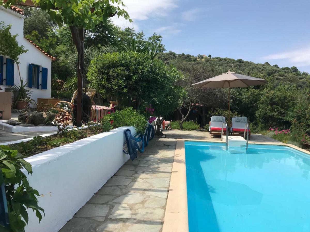 Romantic Lemonia Cottage Bandar Skopelos Luaran gambar